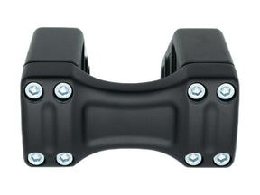 Thunderbike Clubstyle Riser Kit Height: 9", For 1 1/4" Handlebar, No Instrument Black Satin Thunderbike