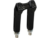 Thunderbike Clubstyle Riser Kit Height: 7", For 1" Handlebar, No Instrument Black Satin Thunderbike Default Title