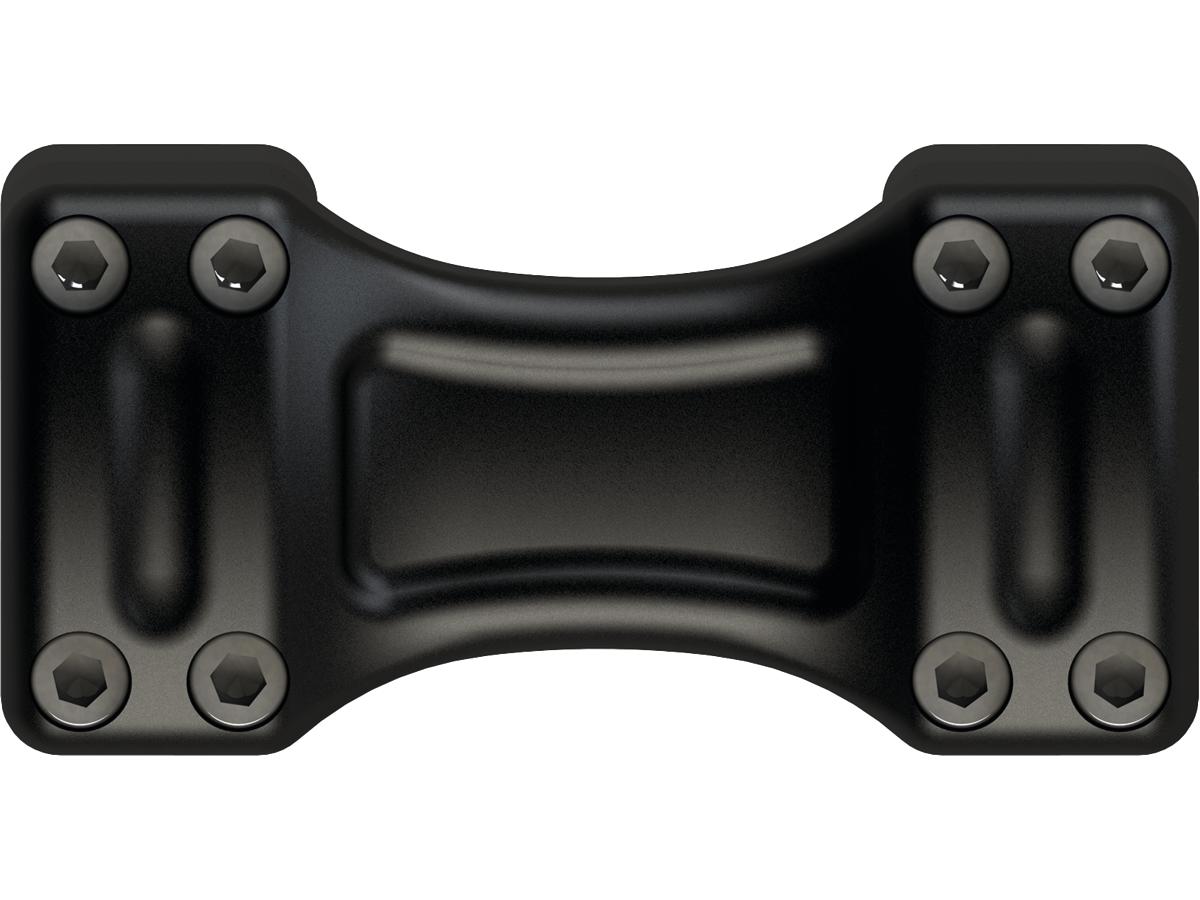 Thunderbike Clubstyle Riser Kit Height: 7", For 1" Handlebar, No Instrument Black Satin Thunderbike