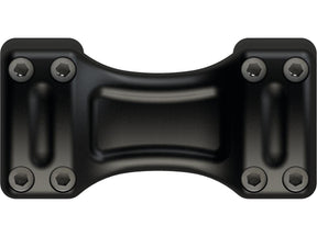 Thunderbike Clubstyle Riser Kit Height: 7", For 1" Handlebar, No Instrument Black Satin Thunderbike