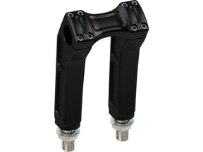 Thunderbike Clubstyle Riser Kit Height: 7", For 1" Handlebar, No Instrument Black Satin Thunderbike Default Title