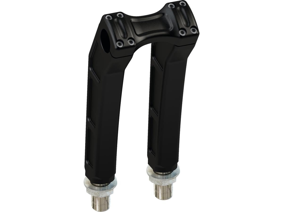 Thunderbike Clubstyle Riser Kit Height: 9", For 1" Handlebar, No Instrument Black Satin Thunderbike Default Title