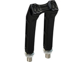 Thunderbike Clubstyle Riser Kit Height: 9", For 1" Handlebar, No Instrument Black Satin Thunderbike Default Title