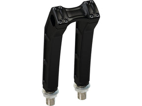 Thunderbike Clubstyle Riser Kit Height: 9", For 1" Handlebar, No Instrument Black Satin Thunderbike Default Title