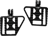 Heinz Bikes V1 Performance Passenger Mini Floorboards Black Satin Anodized Heinz Bikes Default Title