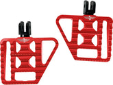 Heinz Bikes V1 Performance Mini Floorboards Red Anodized Heinz Bikes Default Title
