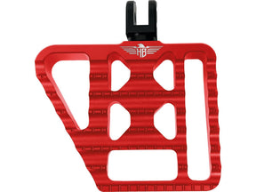Heinz Bikes V1 Performance Mini Floorboards Red Anodized Heinz Bikes