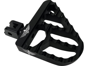 Heinz Bikes V2 Performance Mini Floorboards Black Satin Anodized Heinz Bikes