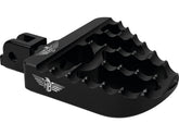 Heinz Bikes V2 Performance Mini Floorboards Black Satin Anodized Heinz Bikes Default Title