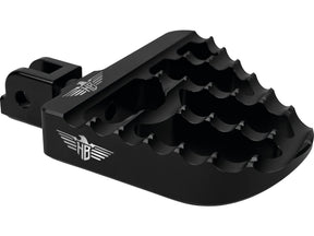 Heinz Bikes V2 Performance Mini Floorboards Black Satin Anodized Heinz Bikes Default Title
