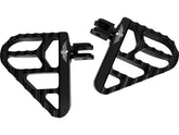 Heinz Bikes V2 Performance Passenger Mini Floorboards Black Satin Anodized Heinz Bikes Default Title