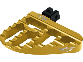 Heinz Bikes V2 Performance Mini Floorboards Gold Anodized Heinz Bikes