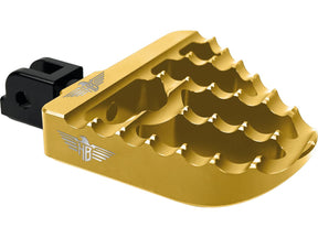 Heinz Bikes V2 Performance Mini Floorboards Gold Anodized Heinz Bikes Default Title