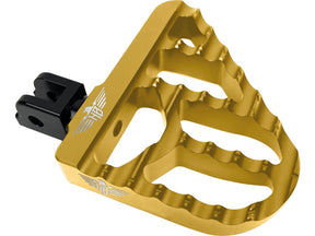 Heinz Bikes V2 Performance Mini Floorboards Gold Anodized Heinz Bikes