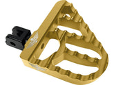 Heinz Bikes V2 Performance Passenger Mini Floorboards Gold Anodized Heinz Bikes Default Title