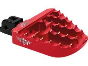Heinz Bikes V2 Performance Mini Floorboards Red Anodized Heinz Bikes Default Title