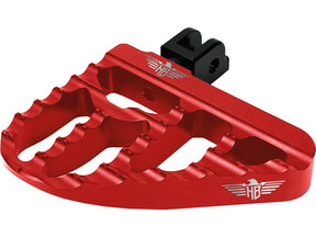 Heinz Bikes V2 Performance Mini Floorboards Red Anodized Heinz Bikes