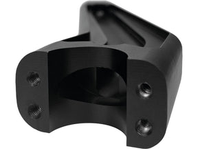 Heinz Bikes Performance Club Style Riser Kit 9" Height, 1" Handlebar Clamp Without Instrument Black Satin Heinz Bikes