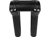 Heinz Bikes Performance Club Style Riser Kit 9" Height, 1 1/4" Handlebar Clamp Without Instrument Black Satin Heinz Bikes Default Title