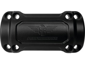 Heinz Bikes Performance Club Style Riser Kit 7" Height, 1" Handlebar Clamp Without Instrument Black Satin Heinz Bikes