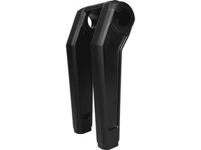 Heinz Bikes Performance Club Style Riser Kit 7" Height, 1 1/4" Handlebar Clamp Without Instrument Black Satin Heinz Bikes