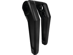 Heinz Bikes Performance Club Style Riser Kit 7" Height, 1 1/4" Handlebar Clamp Without Instrument Black Satin Heinz Bikes