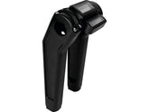 Heinz Bikes Performance Club Style Riser Kit 7" Height, 1 1/4" Handlebar Clamp For Digital Instrument Black Satin Heinz Bikes Default Title