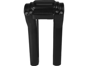 Heinz Bikes Performance Club Style Riser Kit 7" Height, 1 1/4" Handlebar Clamp For Digital Instrument Black Satin Heinz Bikes