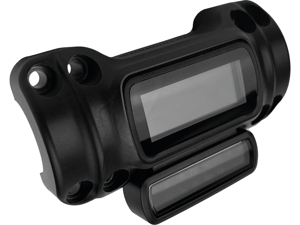 Heinz Bikes Performance Club Style Riser Kit 7" Height, 1 1/4" Handlebar Clamp For Digital Instrument Black Satin Heinz Bikes