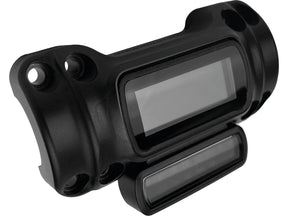 Heinz Bikes Performance Club Style Riser Kit 7" Height, 1 1/4" Handlebar Clamp For Digital Instrument Black Satin Heinz Bikes