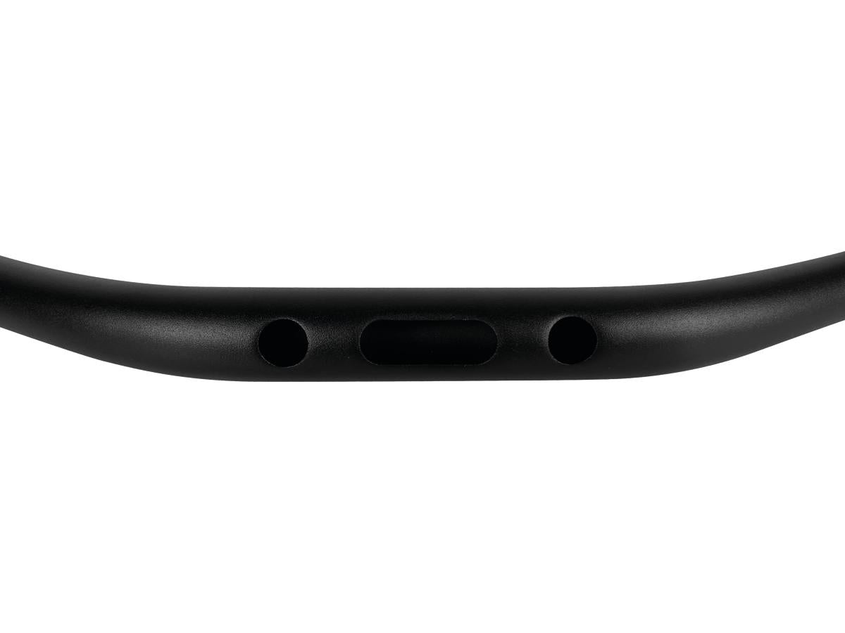 Heinz Bikes Performance Clubstyle Mx Aluminium Handlebar Tapered From 1 1/4" To 1" 5 Hole Black Satin Throttle By Wire Throttle Cables Heinz Bikes
