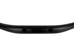 Heinz Bikes Performance Clubstyle Mx Aluminium Handlebar Tapered From 1 1/4" To 1" 5 Hole Black Satin Throttle By Wire Throttle Cables Heinz Bikes