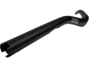 Heinz Bikes Performance Clubstyle Mx Aluminium Handlebar Tapered From 1 1/4" To 1" 5 Hole Black Satin Throttle By Wire Throttle Cables Heinz Bikes
