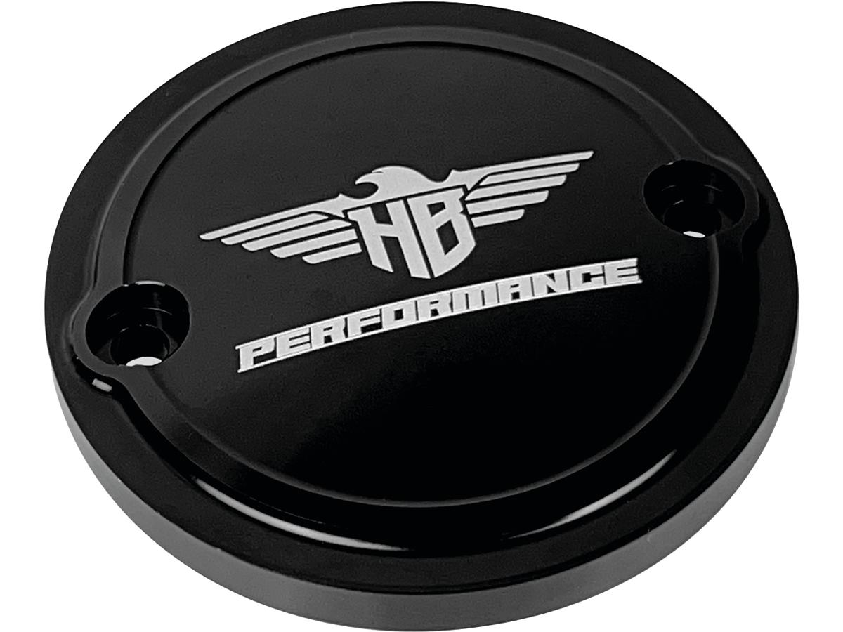 Heinz Bikes Performance Timer Cover 2 Hole Gloss Black Anodized Heinz Bikes Default Title