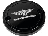 Heinz Bikes Performance Timer Cover 2 Hole Gloss Black Anodized Heinz Bikes Default Title