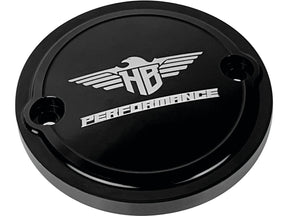 Heinz Bikes Performance Timer Cover 2 Hole Gloss Black Anodized Heinz Bikes Default Title