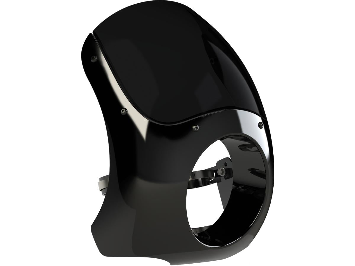 Burly Brand Outlaw Fairing Black Abs Burly Brand Default Title