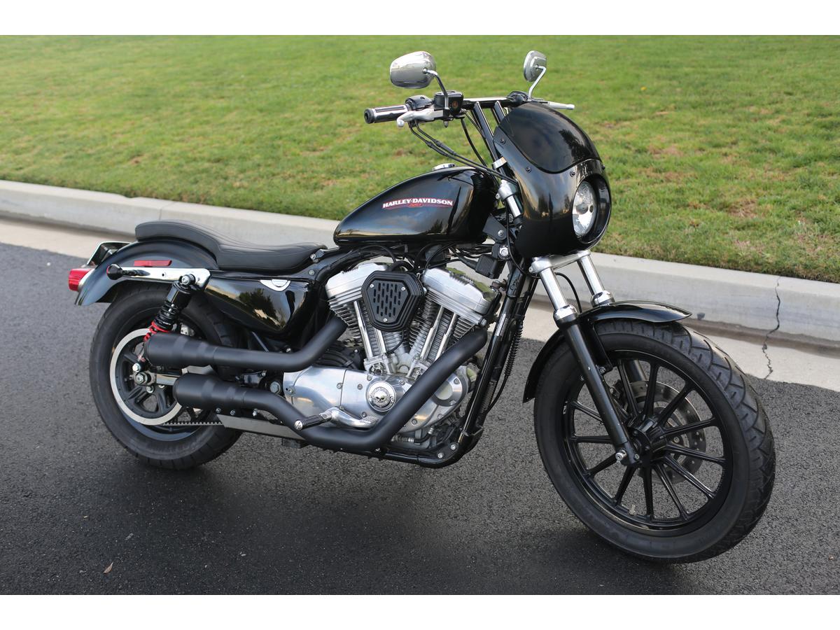 Burly Brand Outlaw Fairing Black Abs Burly Brand