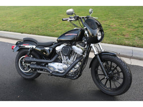 Burly Brand Outlaw Fairing Black Abs Burly Brand
