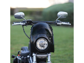 Burly Brand Outlaw Fairing Black Abs Burly Brand
