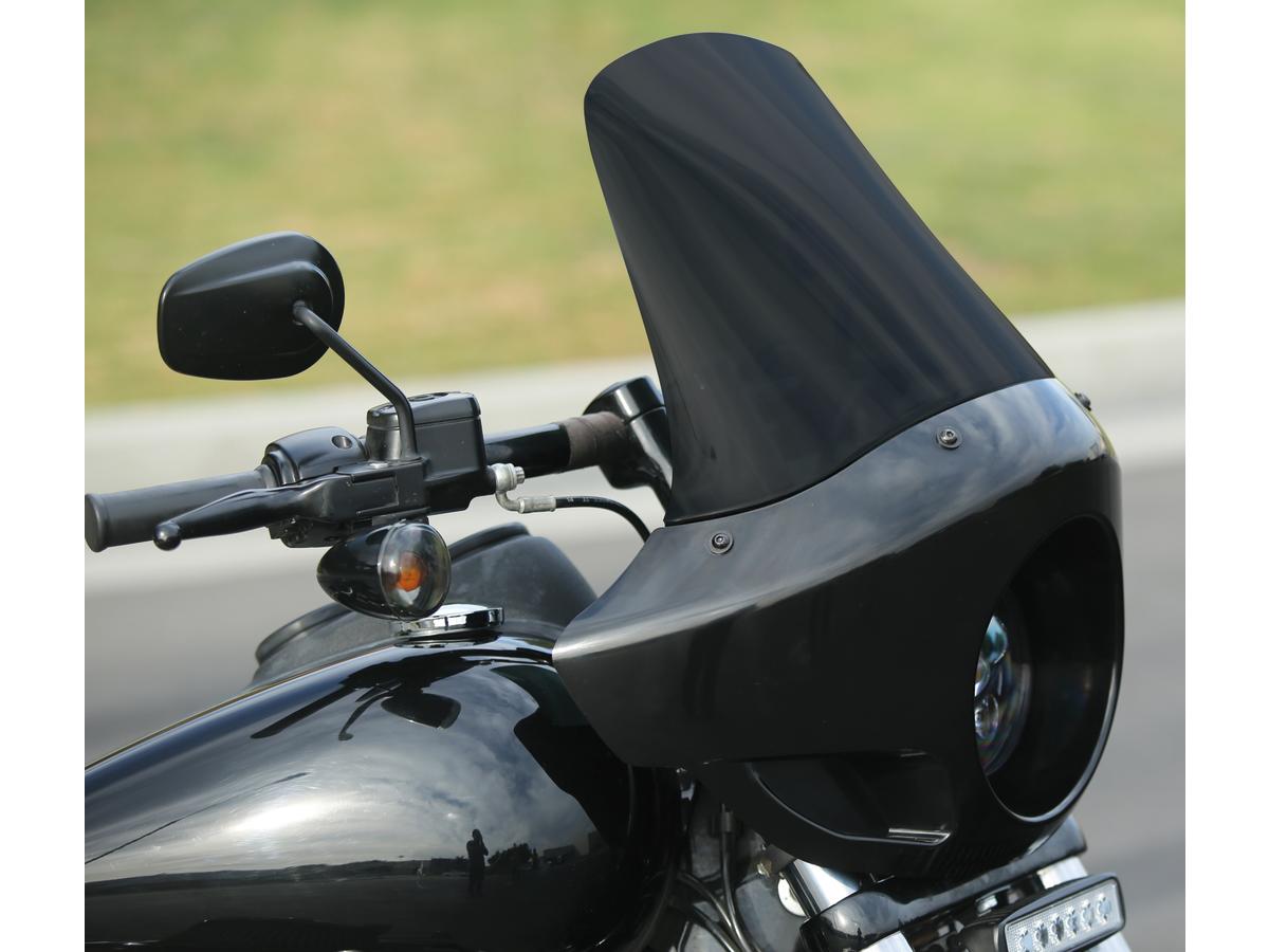 Burly Brand Touring Sport Fairing Tall Black Abs Burly Brand Default Title