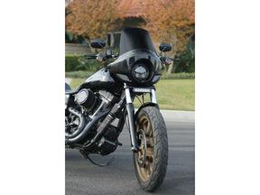 Burly Brand Touring Sport Fairing Tall Black Abs Burly Brand
