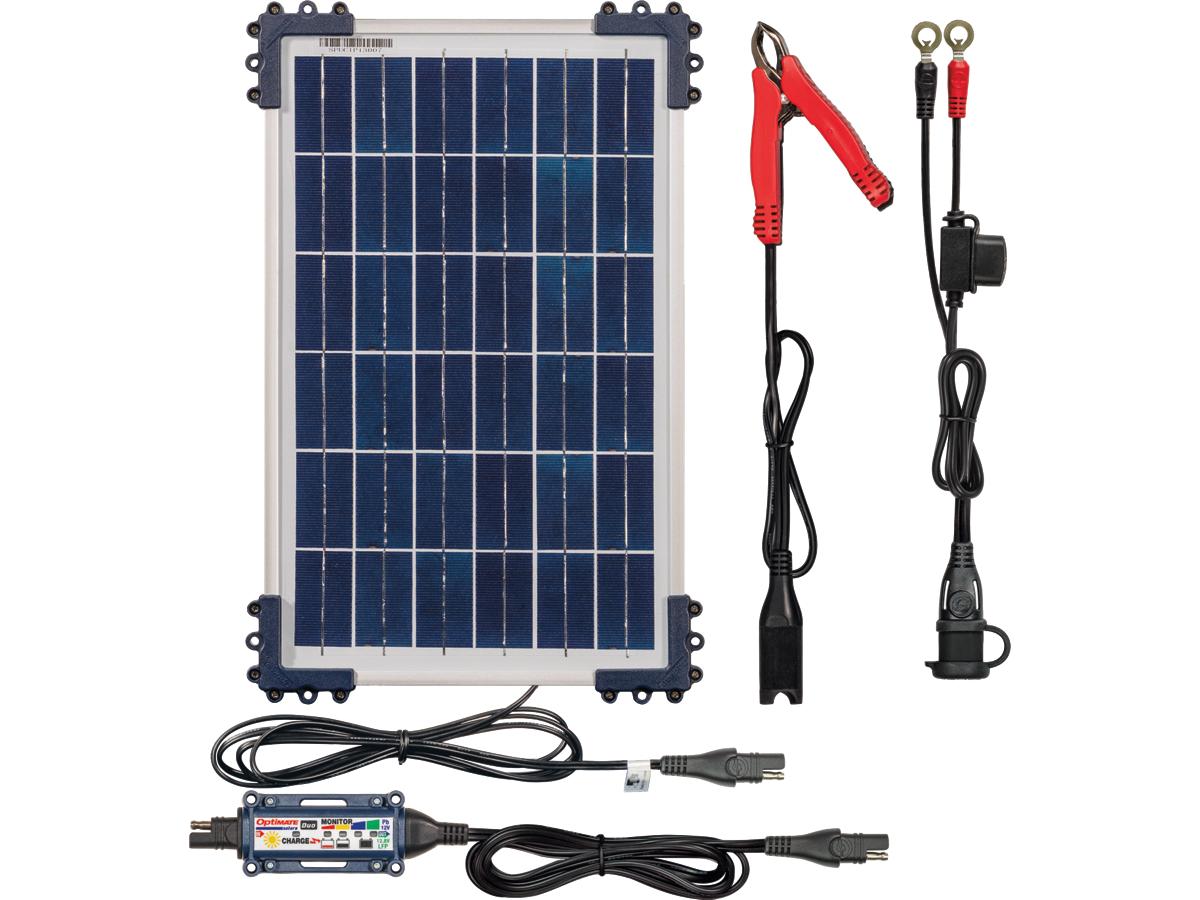 Optimate Solar Duo 10 W Battery Charger Optimate Default Title
