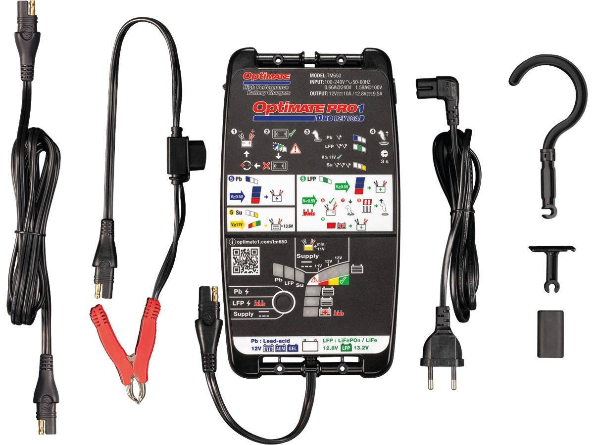 Optimate Pro 1 Duo Battery Charger, Tester, Power Supply Optimate Default Title