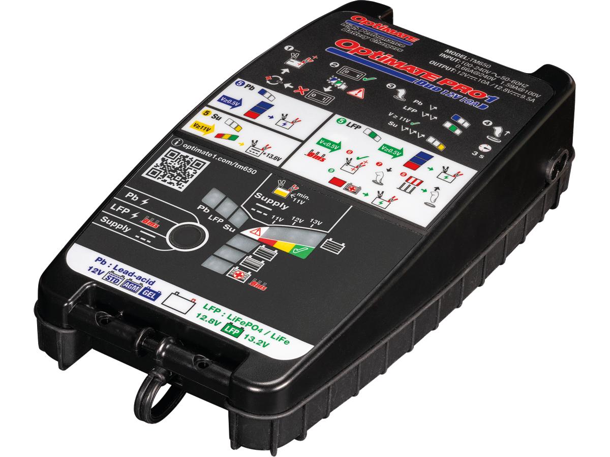 Optimate Pro 1 Duo Battery Charger, Tester, Power Supply Optimate