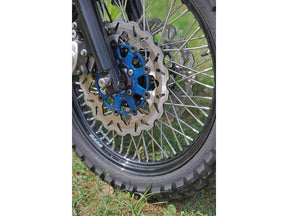 Galfer Colored Disc Wave Df Flw Floating Brake Disc Anodized Inner Aluminium Carrier Blue 11,5" Front Galfer