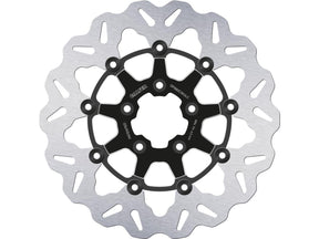 Galfer Colored Disc Wave Df Flw Floating Brake Disc Anodized Inner Aluminium Carrier Black Cut 11,5" Front Galfer Default Title