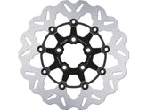 Galfer Colored Disc Wave Df Flw Floating Brake Disc Anodized Inner Aluminium Carrier Black Cut 11,5" Rear Galfer Default Title