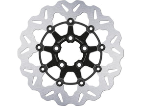 Galfer Colored Disc Wave Df Flw Floating Brake Disc Anodized Inner Aluminium Carrier Black Cut 11,5" Rear Galfer Default Title