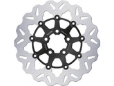 Galfer Colored Disc Wave Df Flw Floating Brake Disc Anodized Inner Aluminium Carrier Gloss Black 11,5" Rear Galfer Default Title